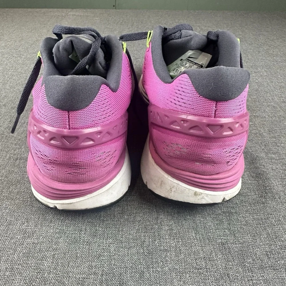 NIKE LUNARGLIDE +5 pink Running Training Shoes‎ 599395-610 Women's 8